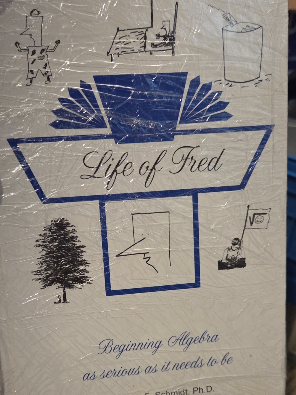 Life of Fred Beginning Algebra Book - 9th Grade